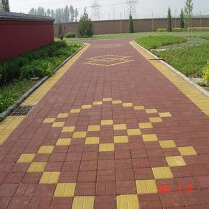 透水磚、彩磚